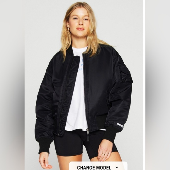 Fabletics Iconic Bomber Jacket - Picture 4 of 10